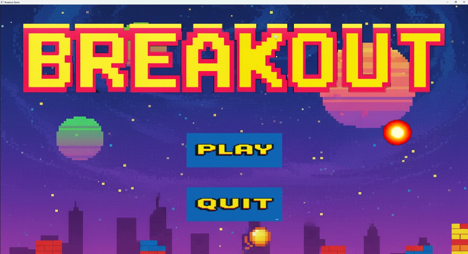 Breakout GameEngine