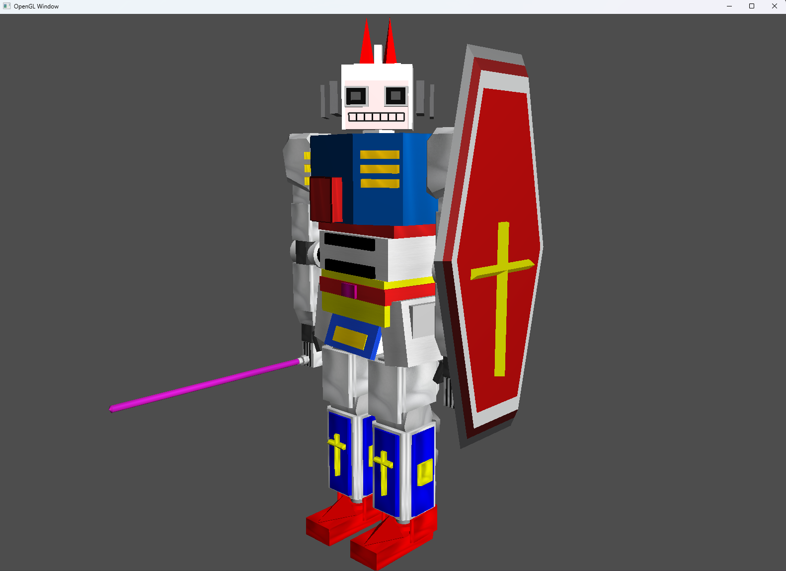 3D Robot Model Renderer